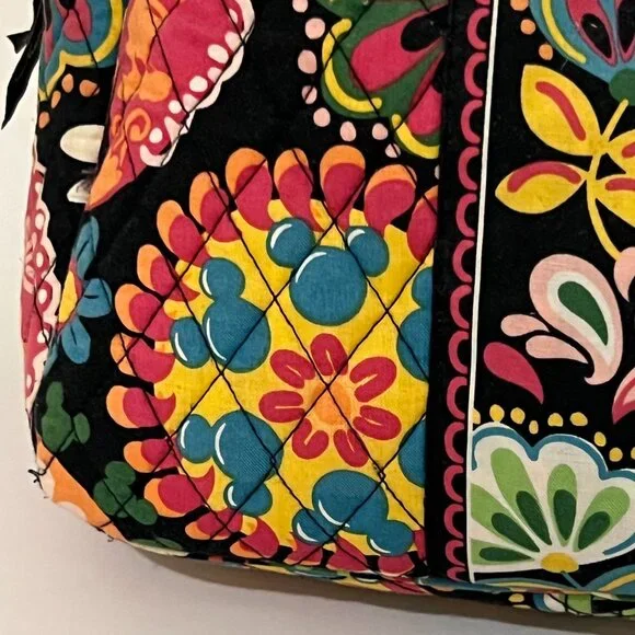 Vera Bradley Disney Midnight with Mickey Small Backpack - Picture 5 of 11